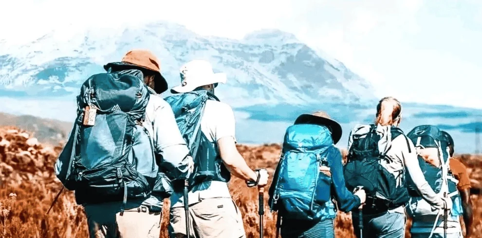 Picture Kilimanjaro Machame Route 01