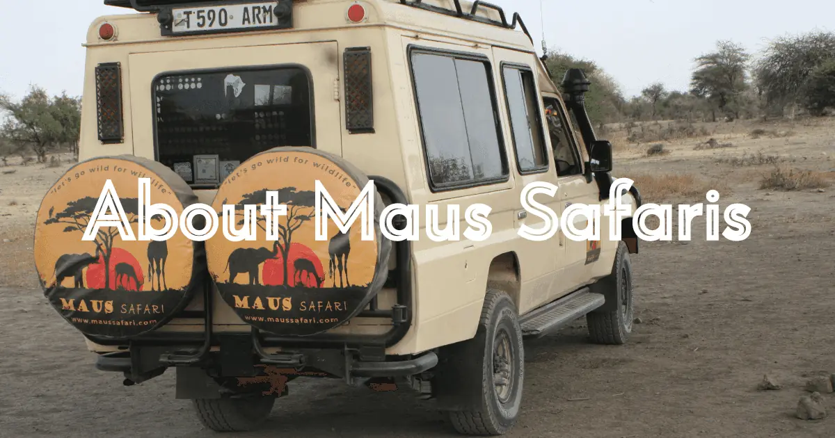Picture About Maus Safari Company