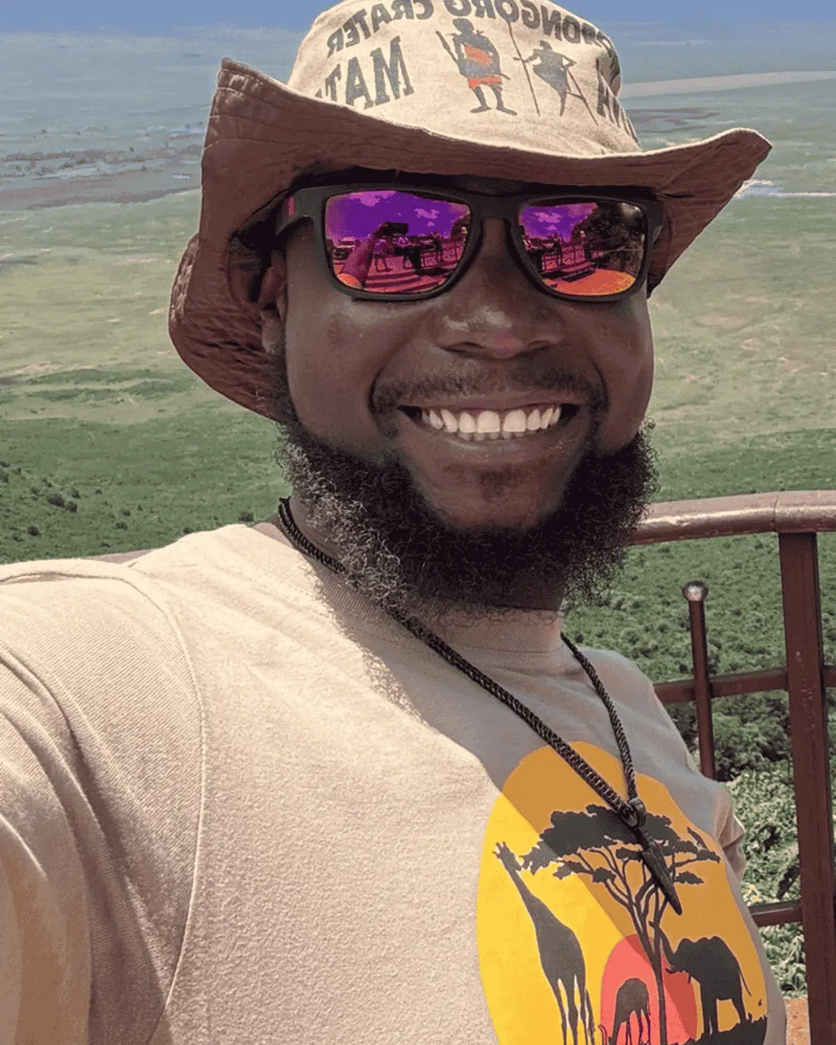 Allan Shariff, Tourguide at Maus Safari Company