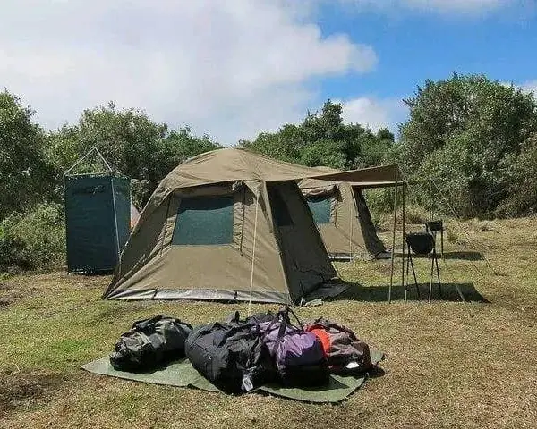 CAMPING BUDGET SAFARI