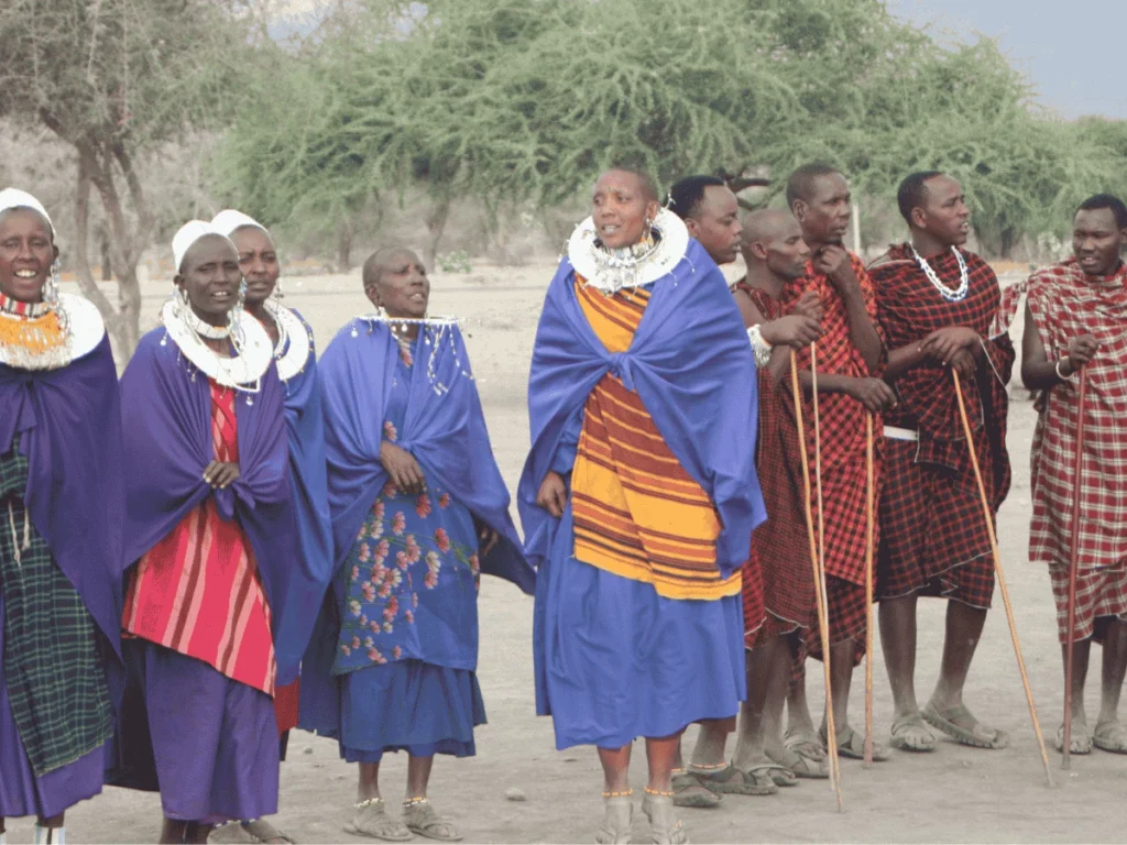 Picture 4 Days Tanzania Safari 03. Masai