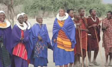 Picture 4 Days Tanzania Safari 03. Masai