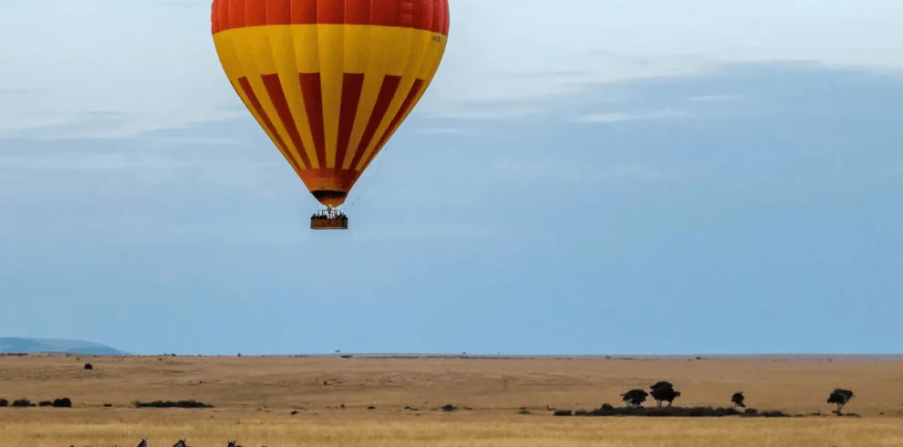 Picture Serengeti Hot Air Balloon Safari 03