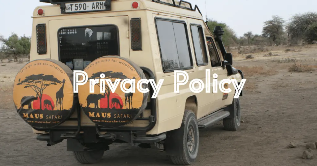 Picture Privacy Policy Maus Safari