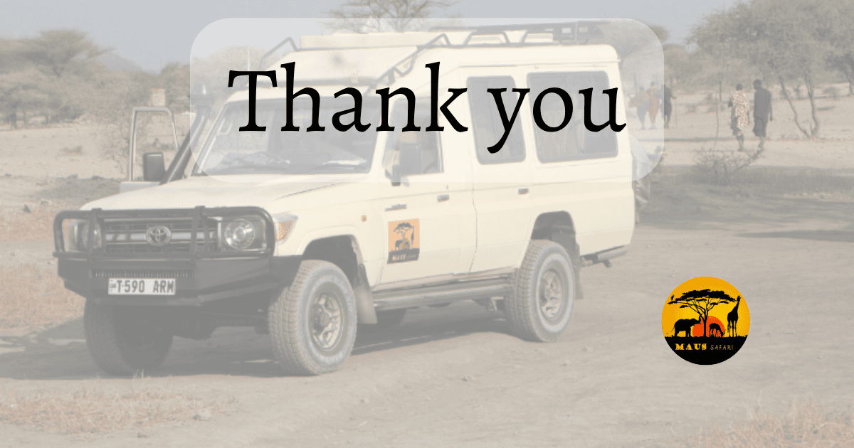 Thank you inquiry