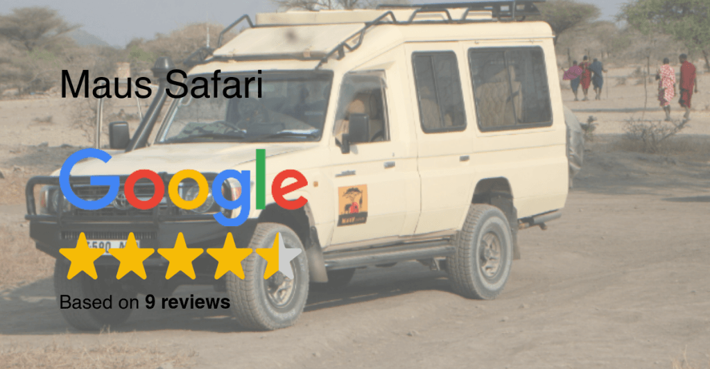 Trustindex_google_review_Maus Safari Company, tanzania and kenya safari tours