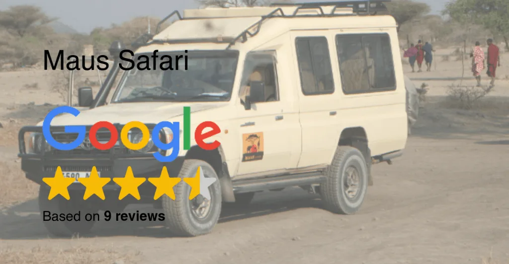 Trustindex_google_review_Maus Safari Company, tanzania and kenya safari tours