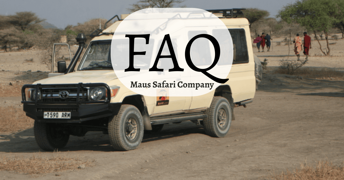 FAQ - Maus Safari Company