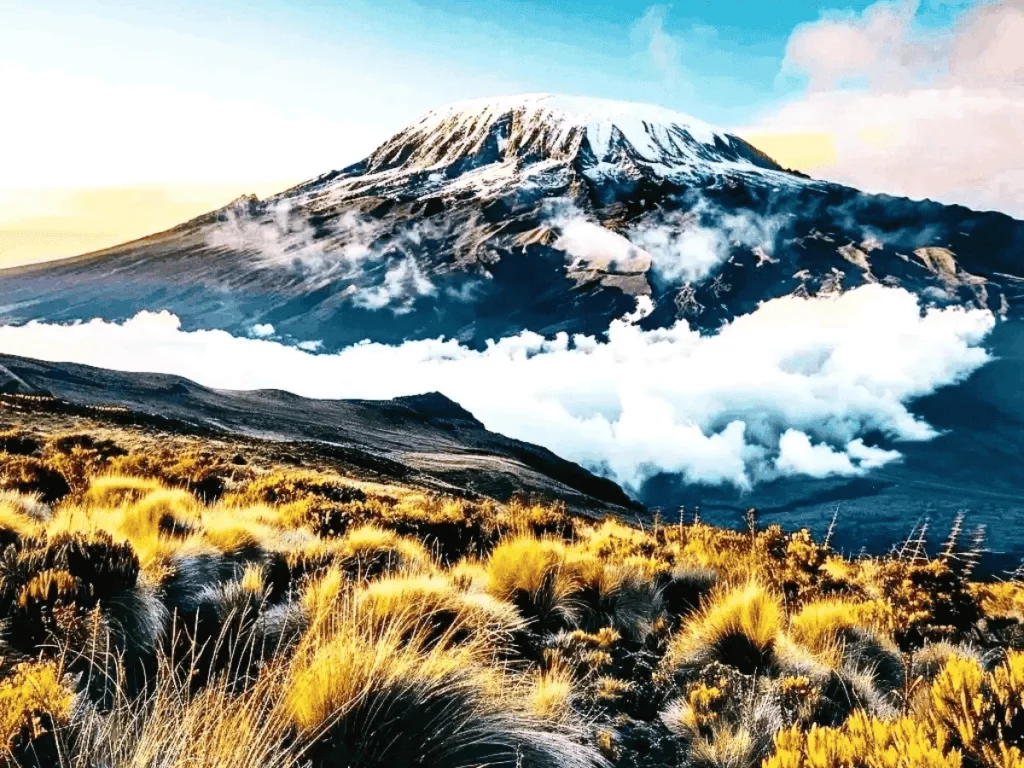 Picture Destination Mount Meru