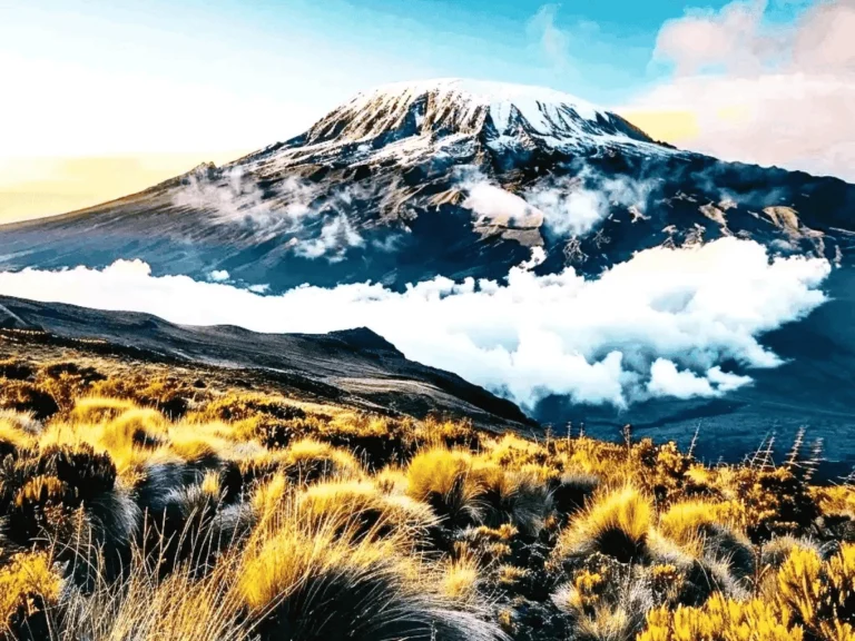 Picture Destination Mount Meru