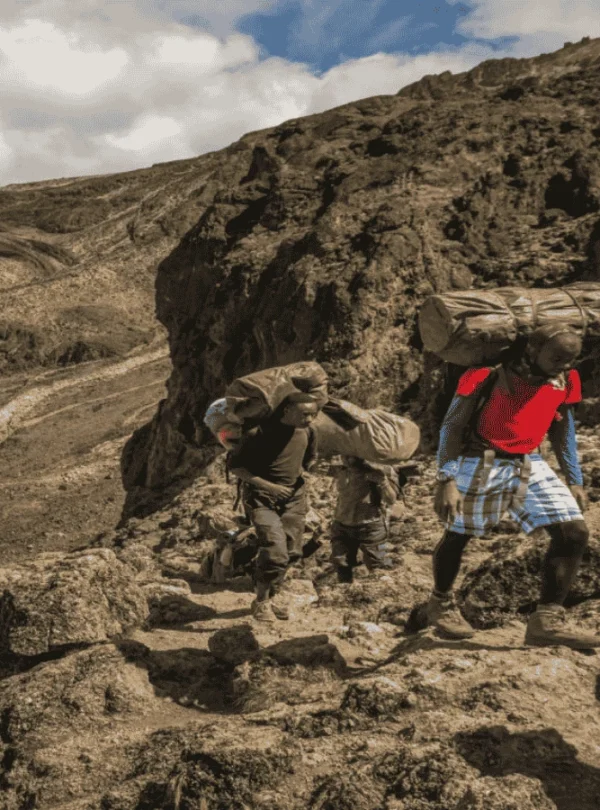 Picture Kilimanjaro Machame Route 03