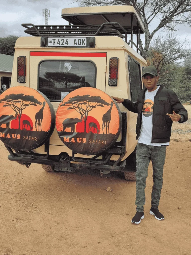 Maus Safari company Owner Solomon Wilson