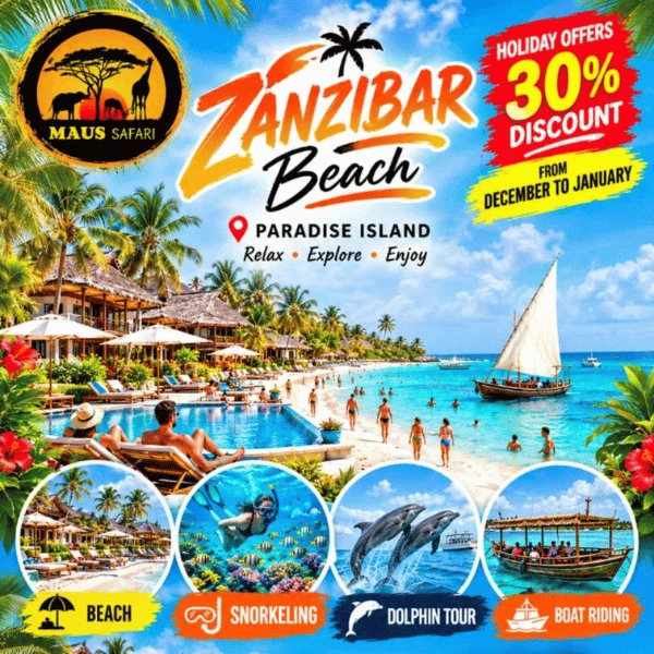 Zanzibar Offer Dec 2026 / Jan 2027