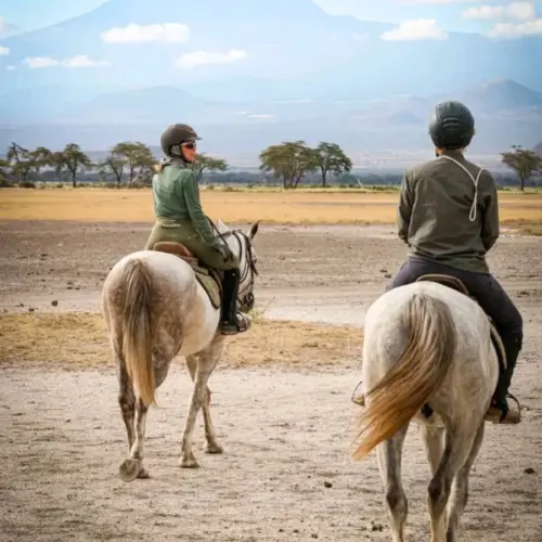 Horse Riding Safari Tanzania 07
